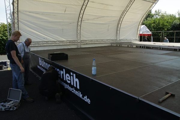 Foto 18 von 20 aus der Galerie Open Air Festival - Aufbau