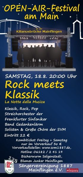Open Air Festival - Rock meets Klassik
