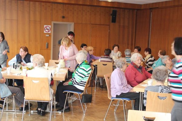 Frauen Kaffeetreff 2016