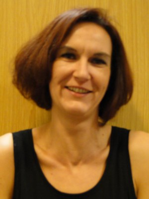Anja Feldner, Leiterin der Crazy Schimmel Dancers