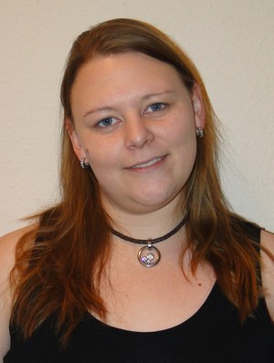 Natalie Mäder, verantwortlich für die Choreografien der Crazy Schimmel Dancers