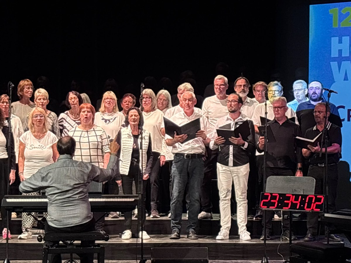 Berlin 125StundenSingen - Crescendo