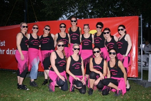 Crazy Schimmel Dancers