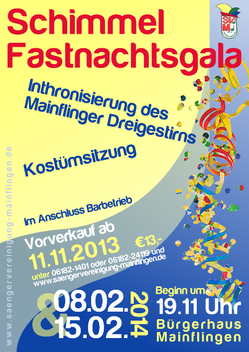 Fastnacht Vorverkauf