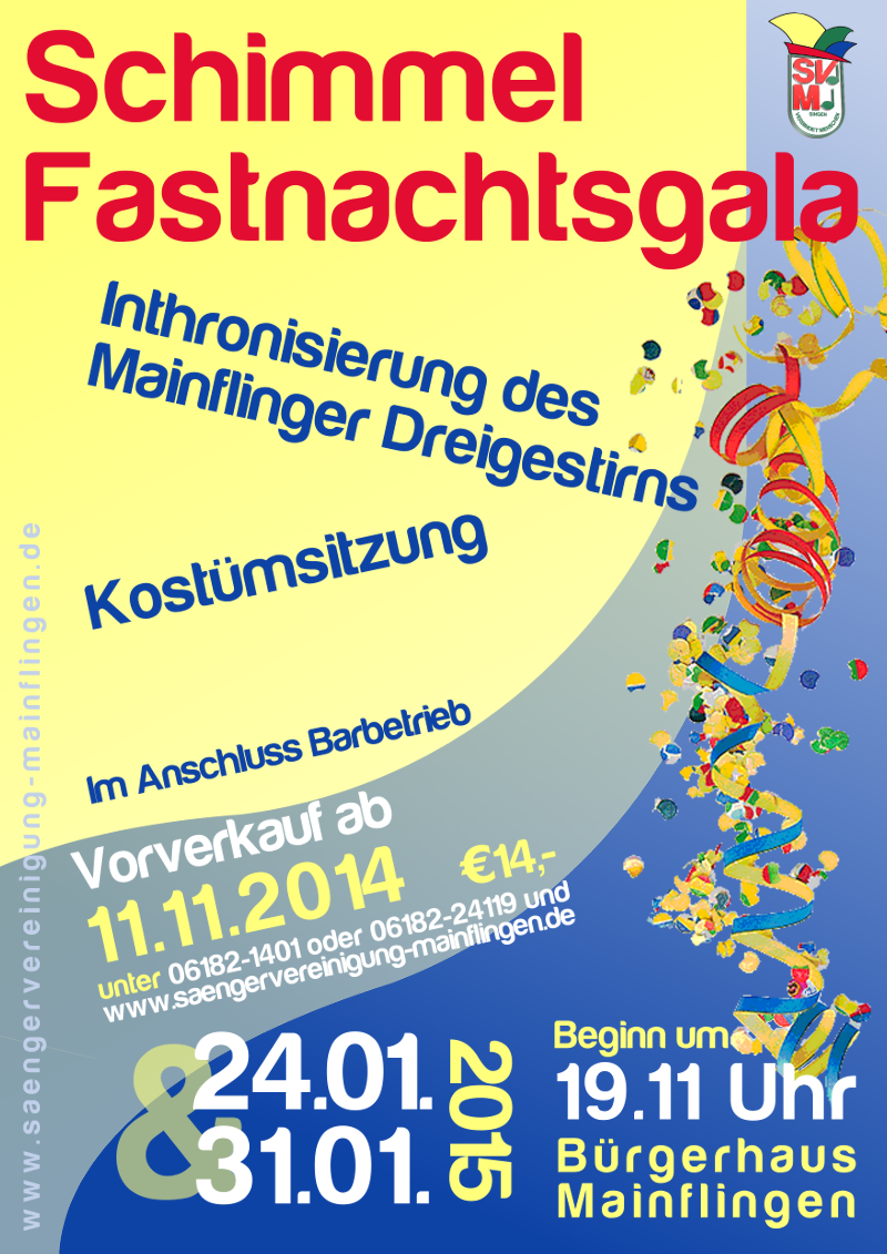 fastnacht vorverkauf