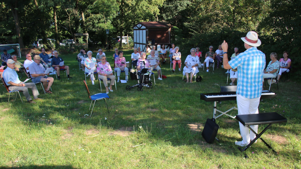 singstunde corona