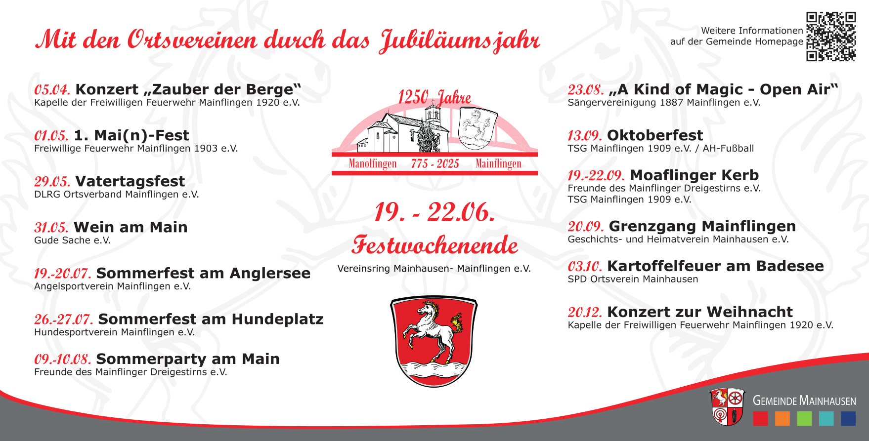 mainflingen 1250 jahresprogramm